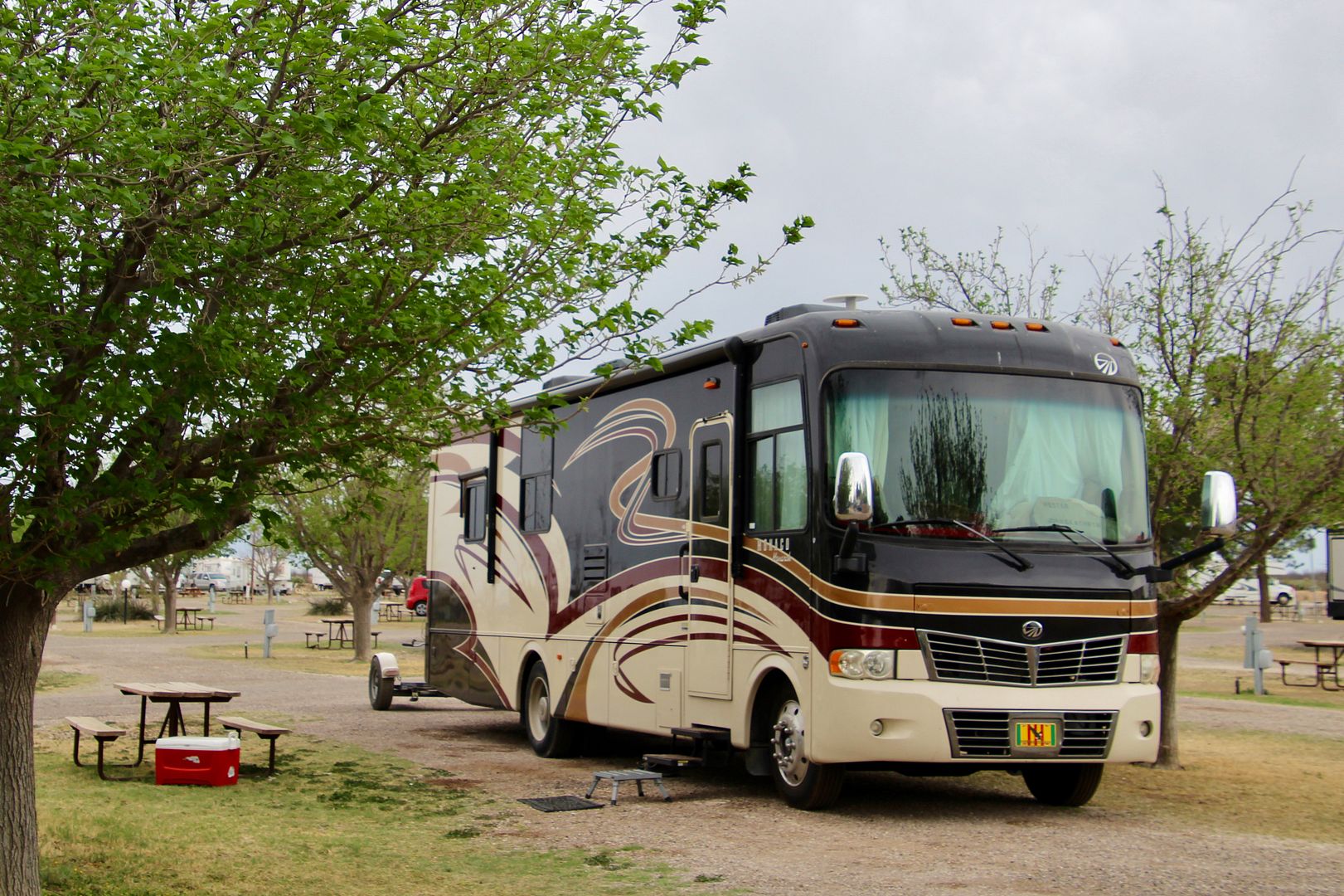 Winds of Destiny RVLife Fort Stockton RV Park, March 21 to 28, 2018